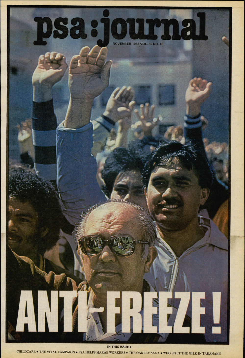 PSA Journal: Vol 69 No 10, November 1982