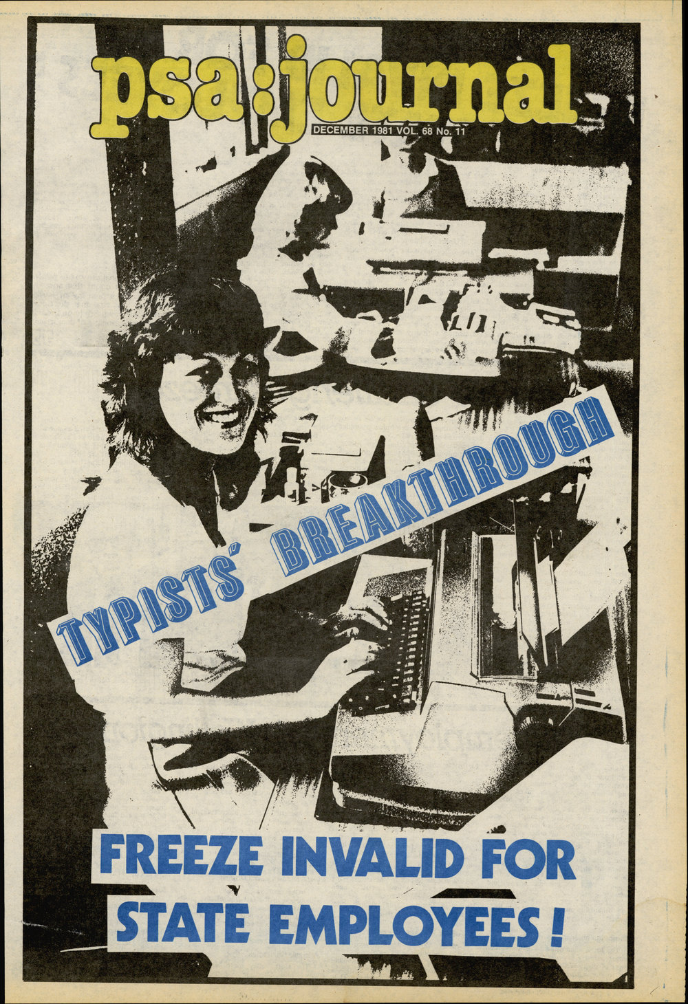 PSA Journal: Vol 69 No 11, December 1982