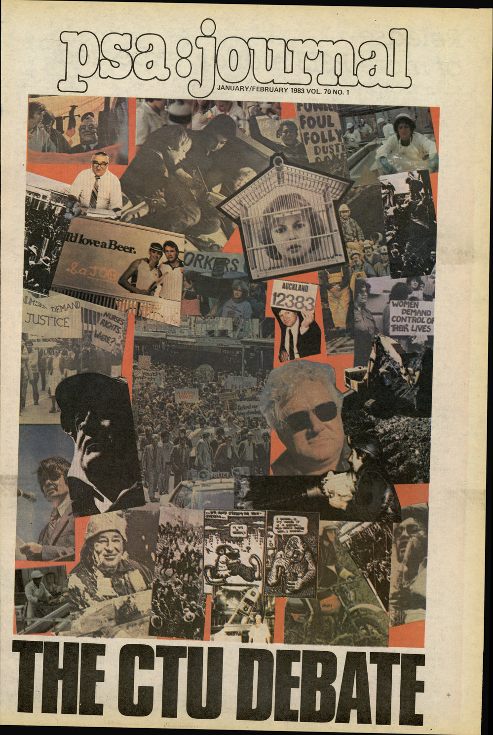 PSA Journal: Vol 70 No 1, January/February 1983