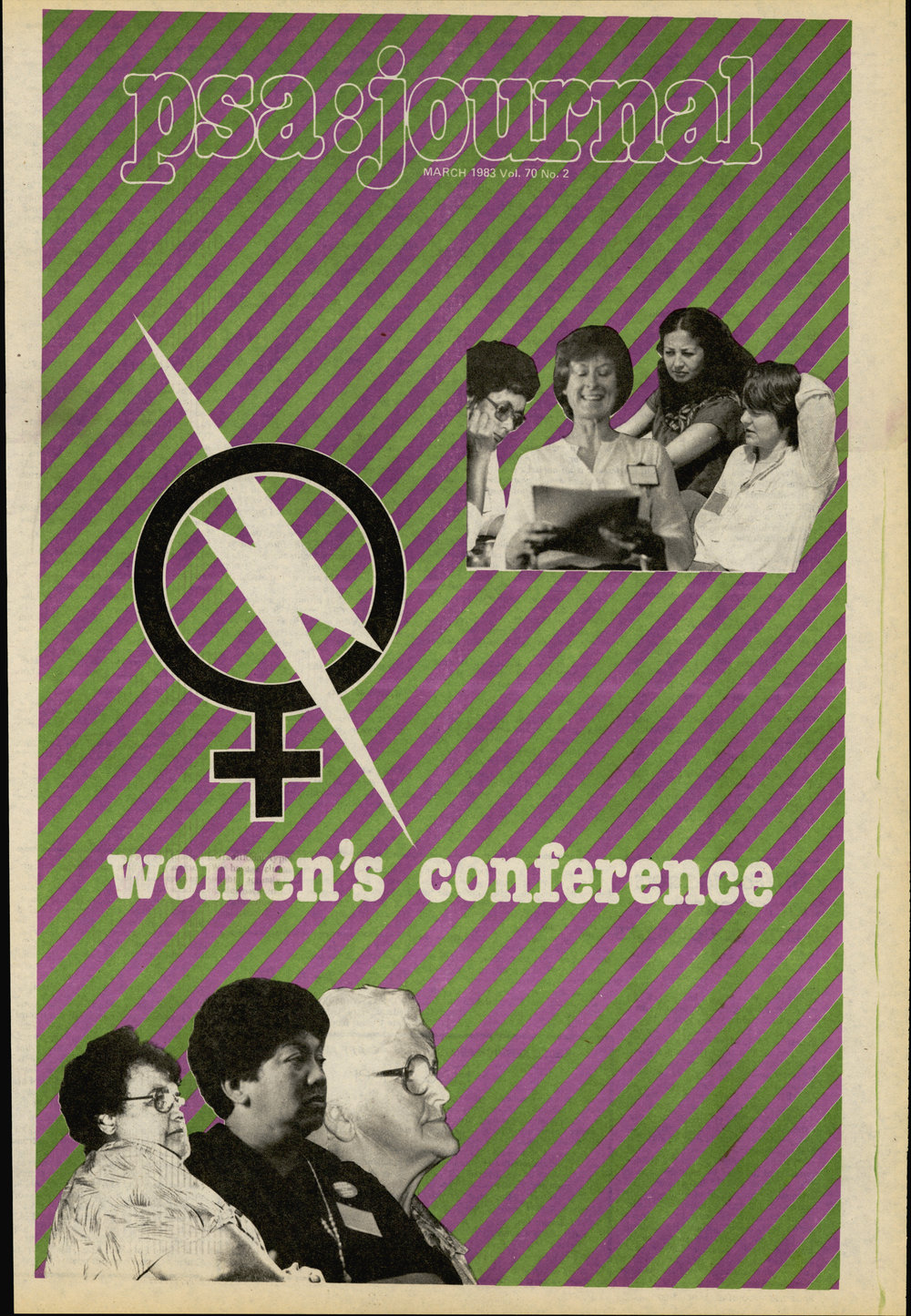 PSA Journal: Vol 70 No 2, March 1983