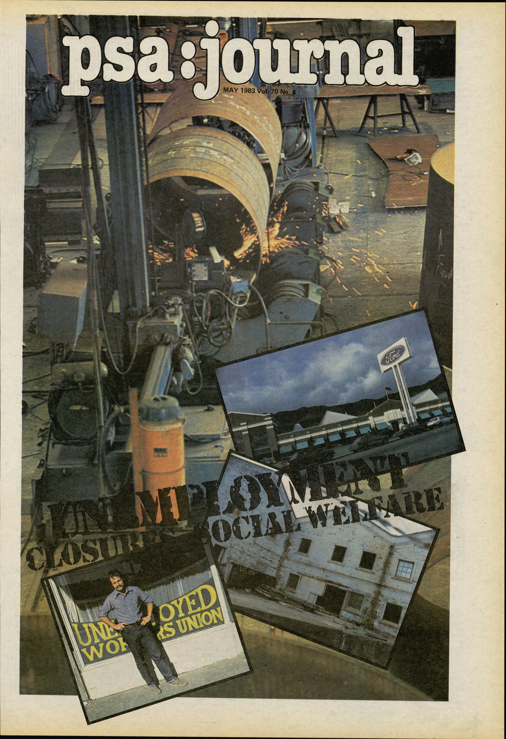 PSA Journal: Vol 70 No 4, May 1983