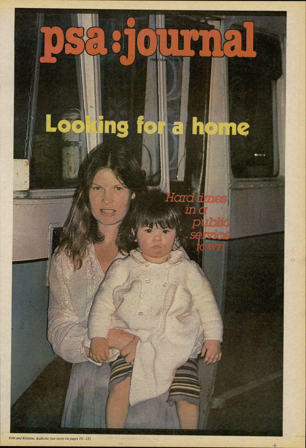 PSA Journal: Vol 70 No 6, July 1983