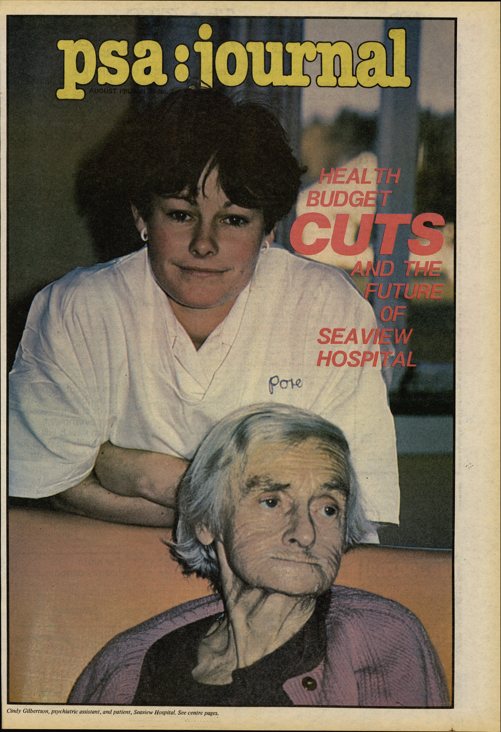 PSA Journal: Vol 70 No 7, August 1983