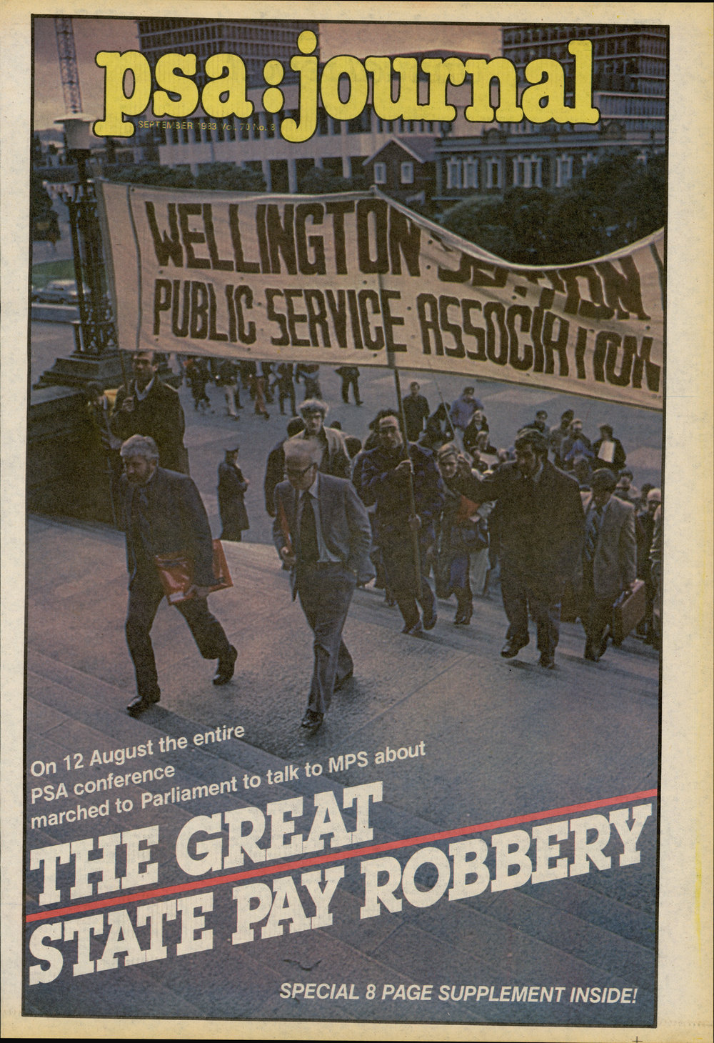 PSA Journal: Vol 70 No 8, September 1983