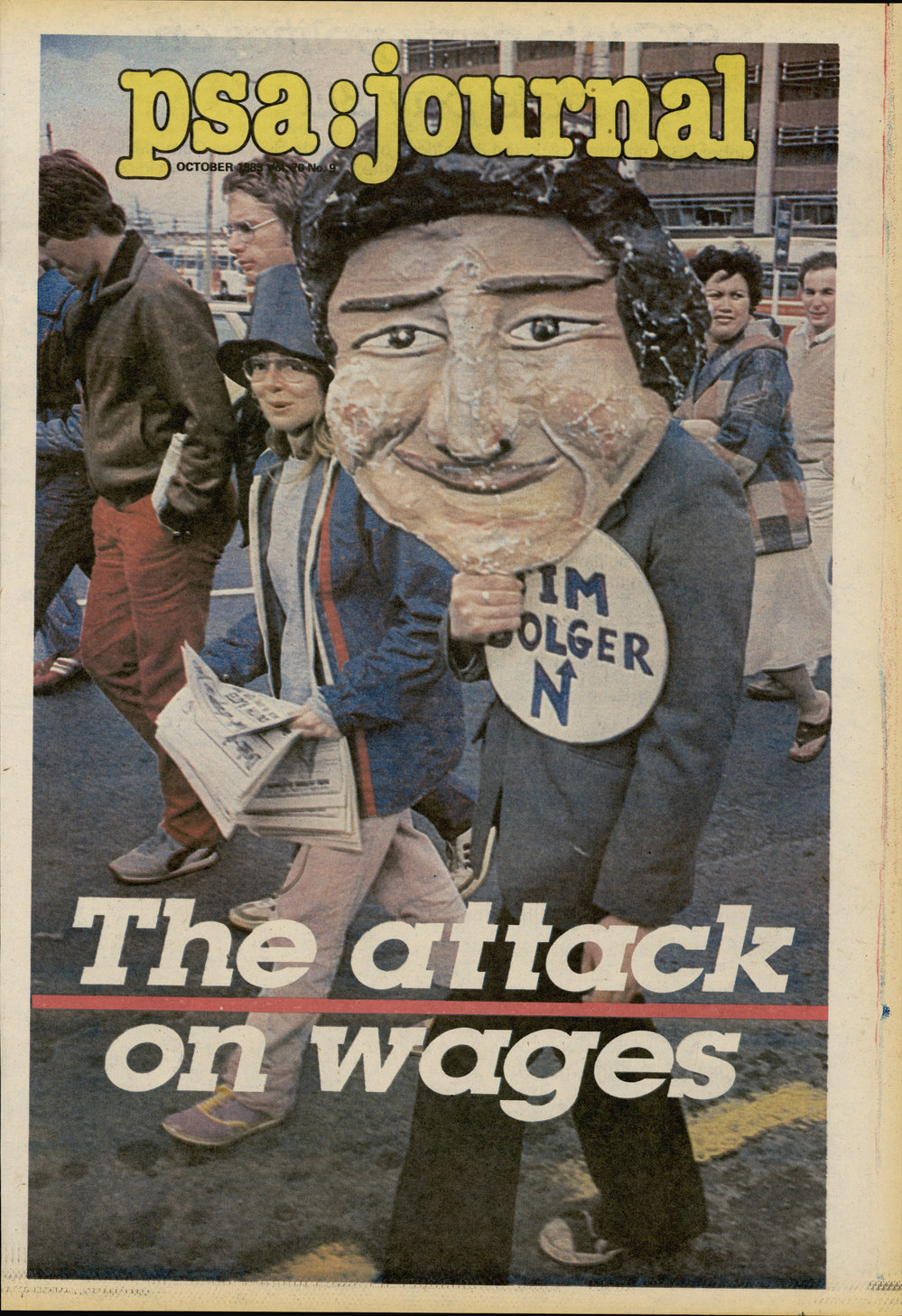 PSA Journal: Vol 70 No 9, October 1983