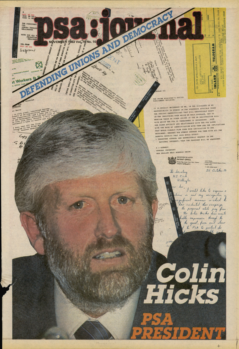 PSA Journal: Vol 70 No 10, November 1983