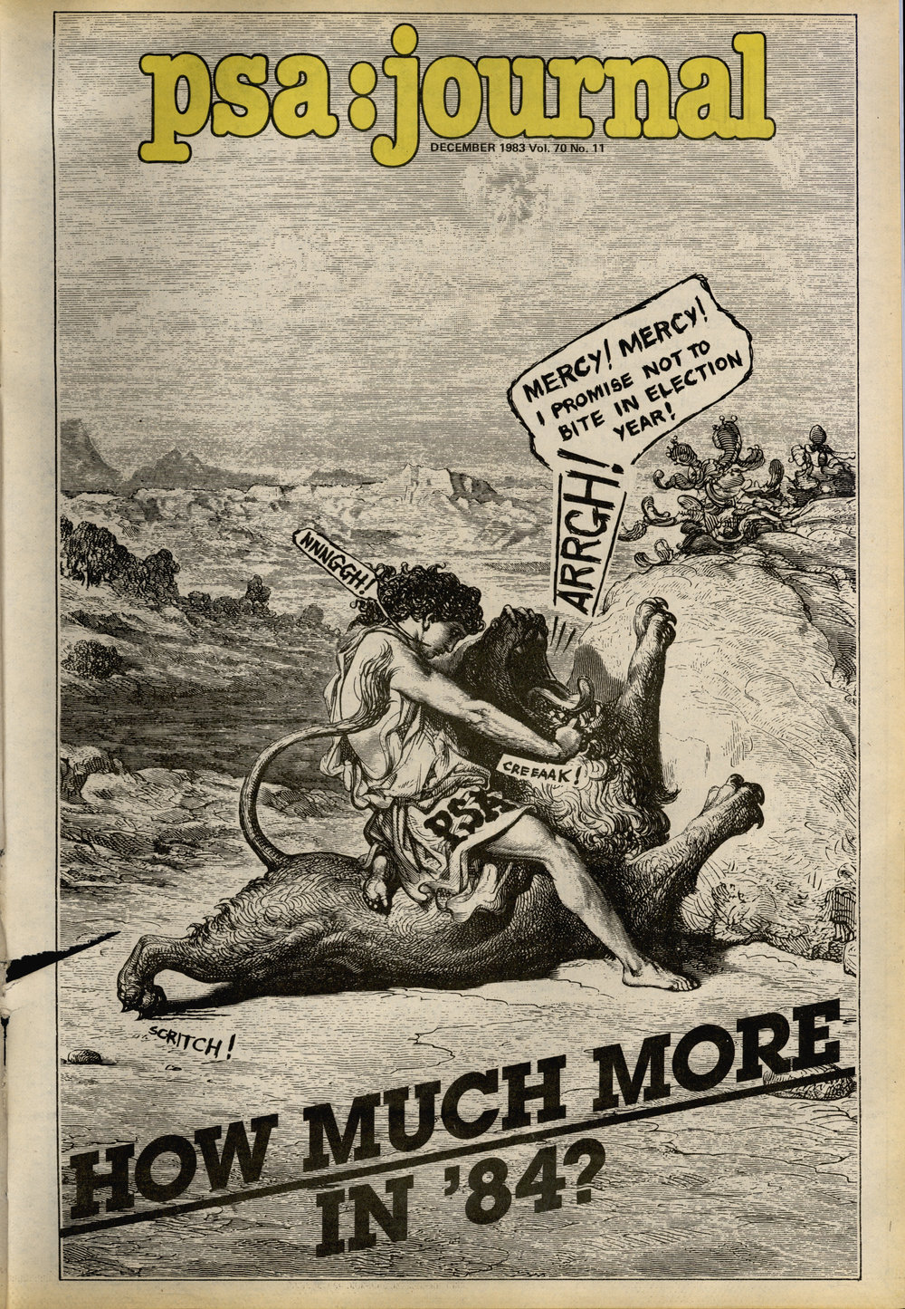 PSA Journal: Vol 70 No 11, December 1983