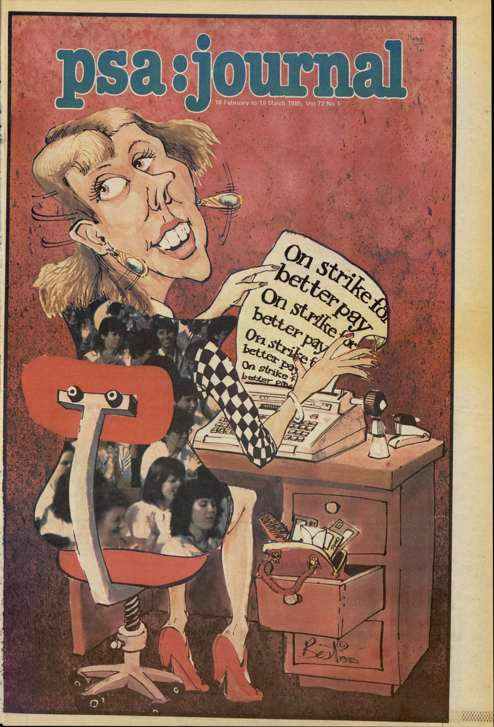 PSA Journal: Vol 72 No 1, February 1985