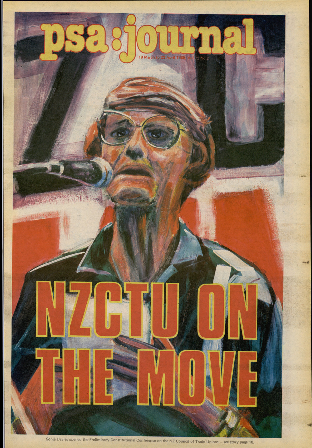 PSA Journal: Vol 72 No 2, March 1985