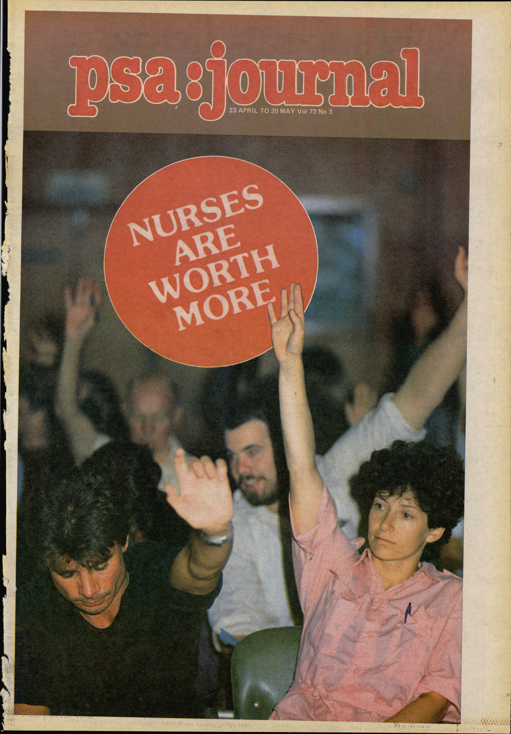 PSA Journal: Vol 72 No 3, April 1985