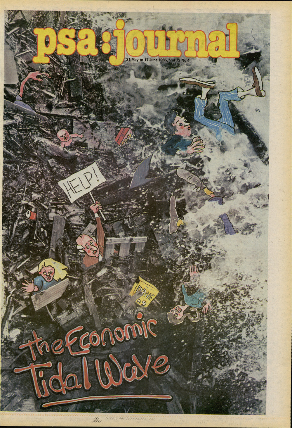 PSA Journal: Vol 72 No 4, May 1985