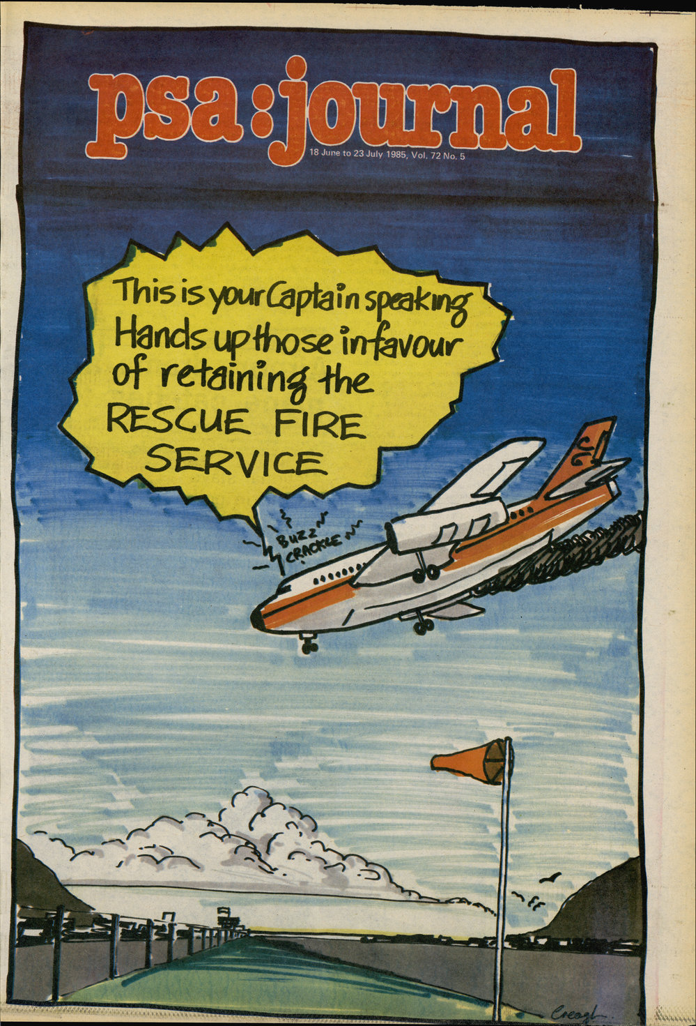 PSA Journal: Vol 72 No 5, June 1985