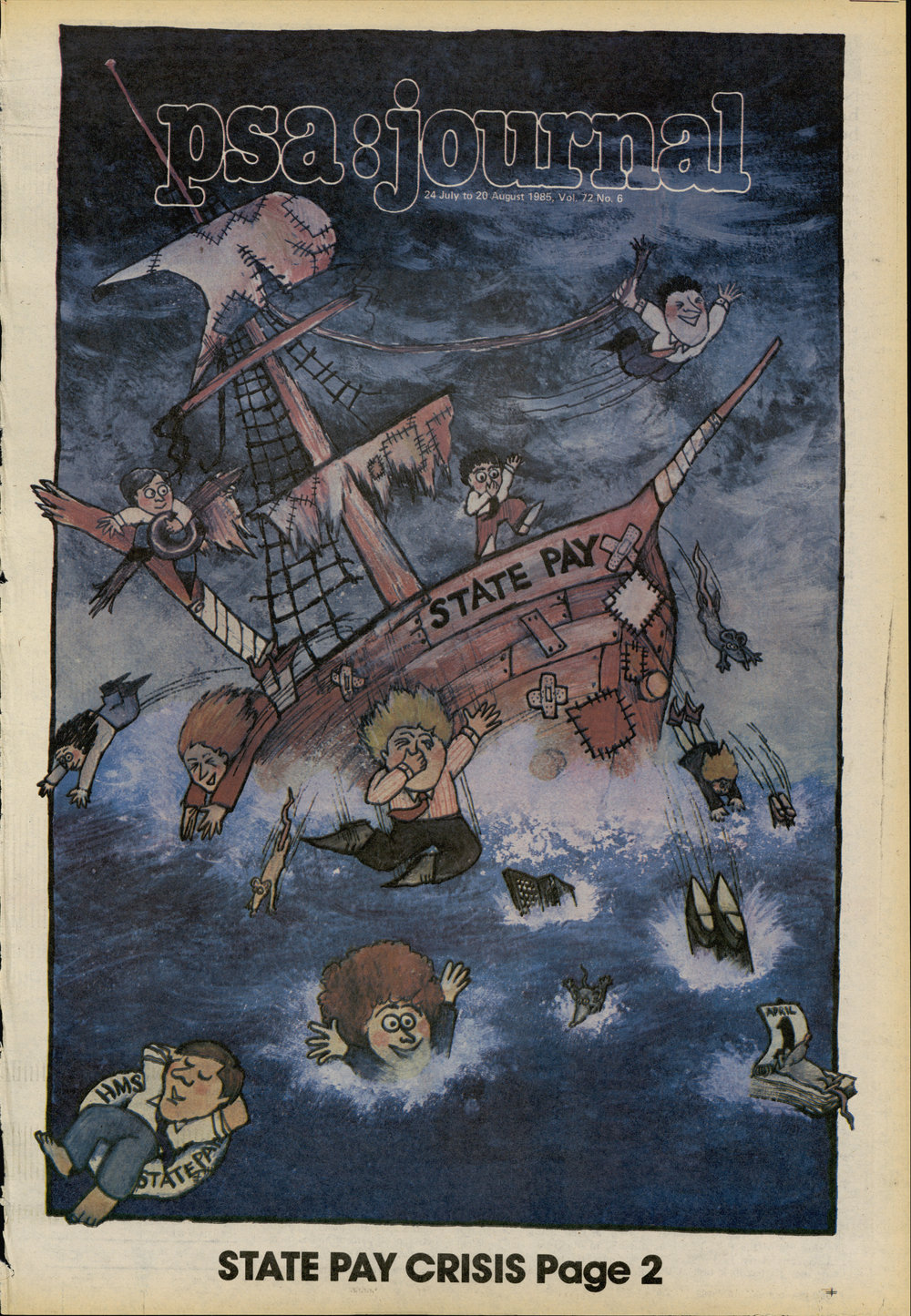 PSA Journal: Vol 72 No 6, July 1985