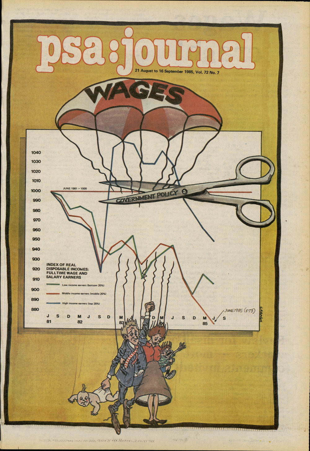 PSA Journal: Vol 72 No 7, August 1985