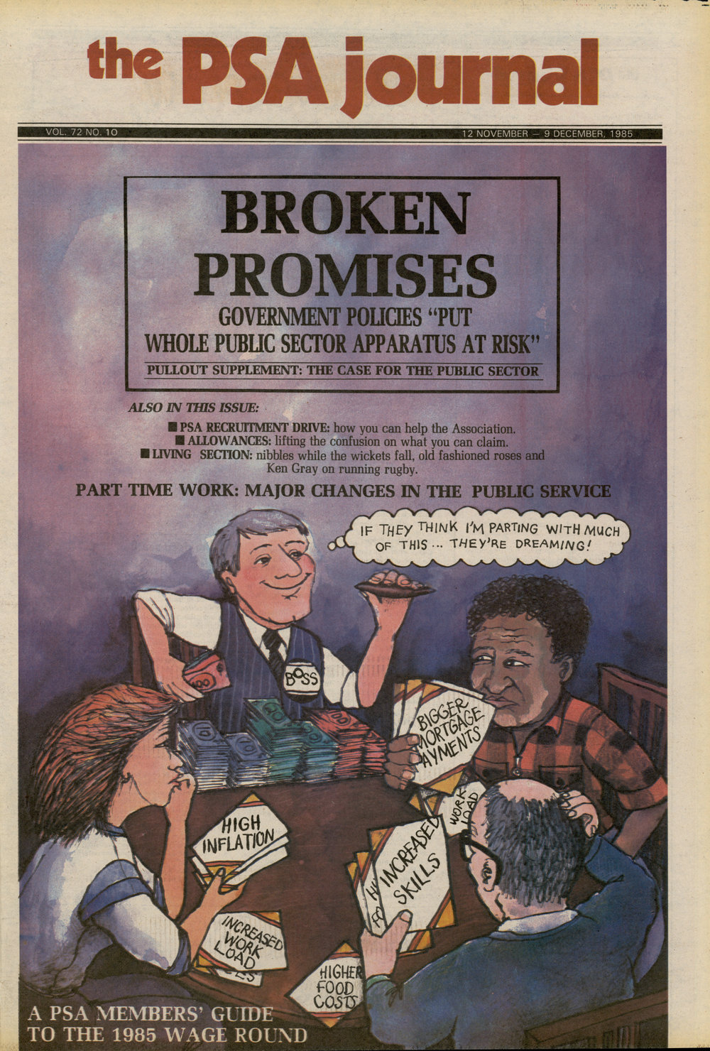 PSA Journal: Vol 72 No 10, November 1985