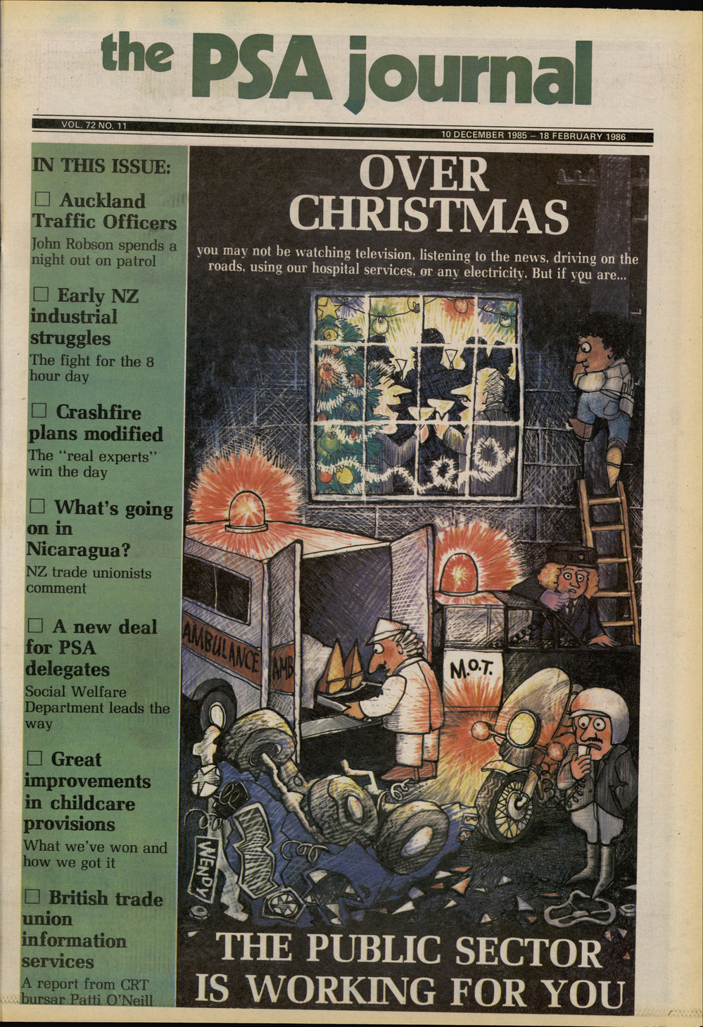 PSA Journal: Vol 72 No 11, December 1985