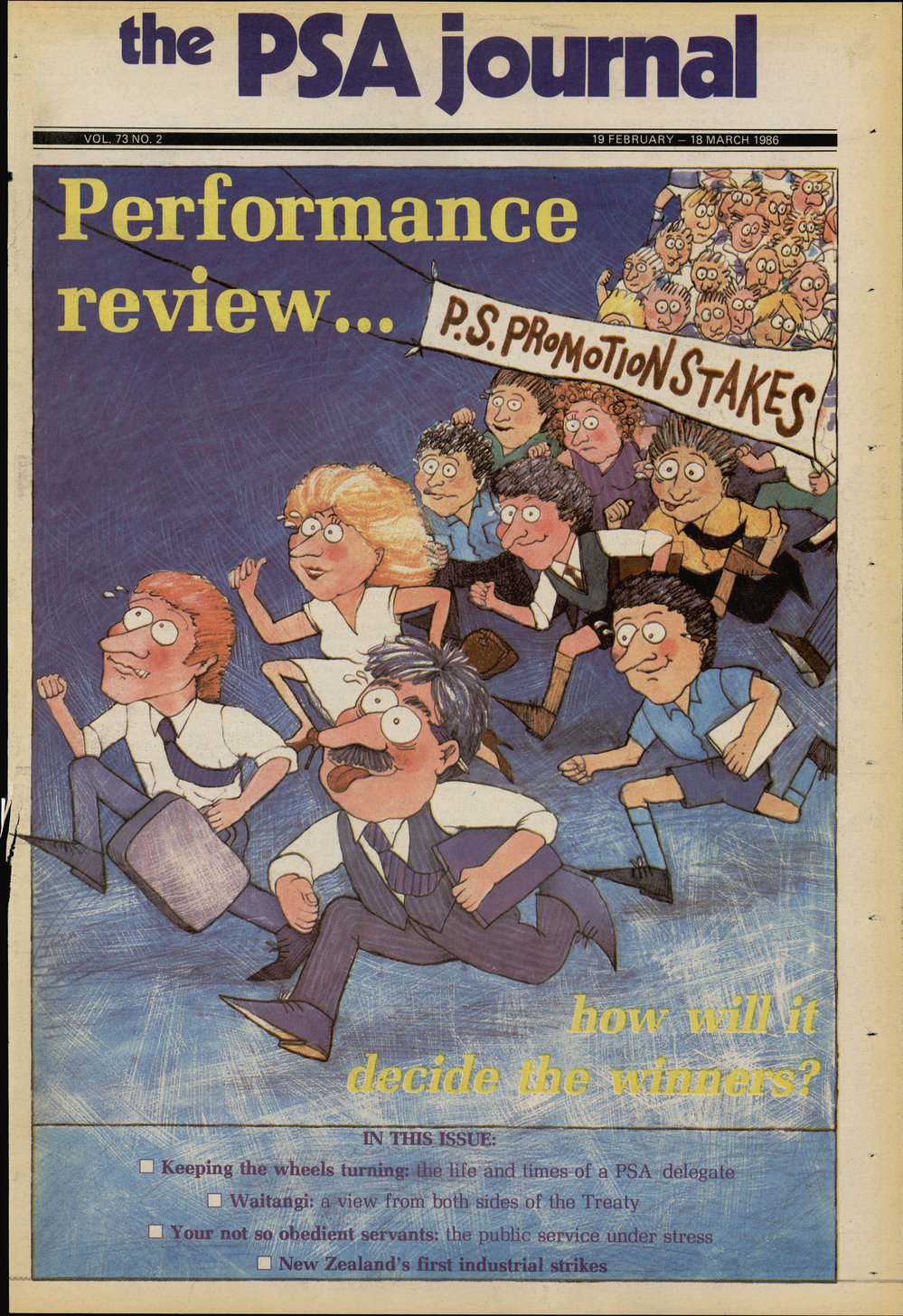 PSA Journal: Vol 73 No 2, February 1986