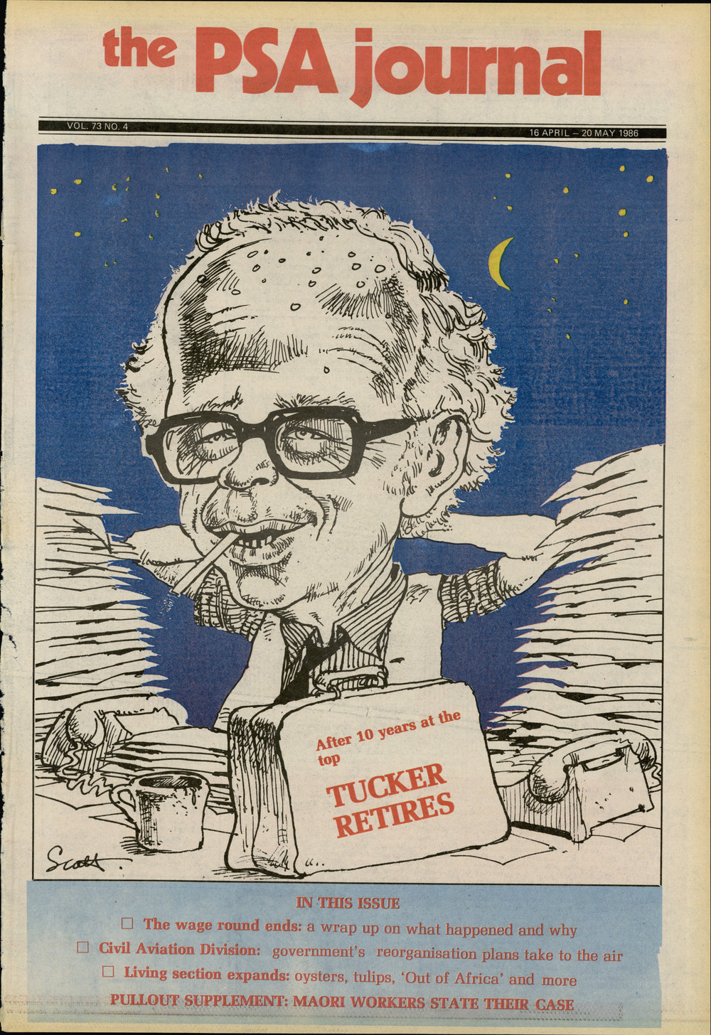 PSA Journal: Vol 73 No 4, April 1986