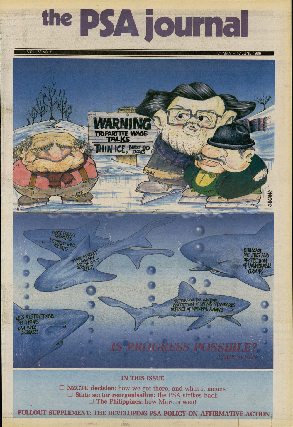 PSA Journal: Vol 73 No 5, May 1986