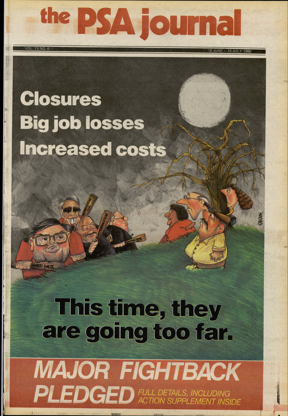 PSA Journal: Vol 73 No 6, June 1986