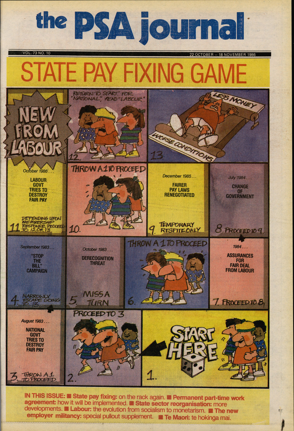 PSA Journal: Vol 73 No 10, October 1986