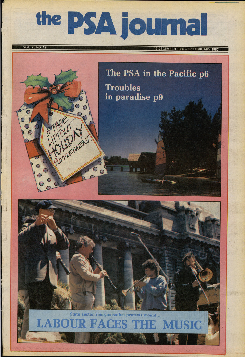 PSA Journal: Vol 73 No 12, December 1986