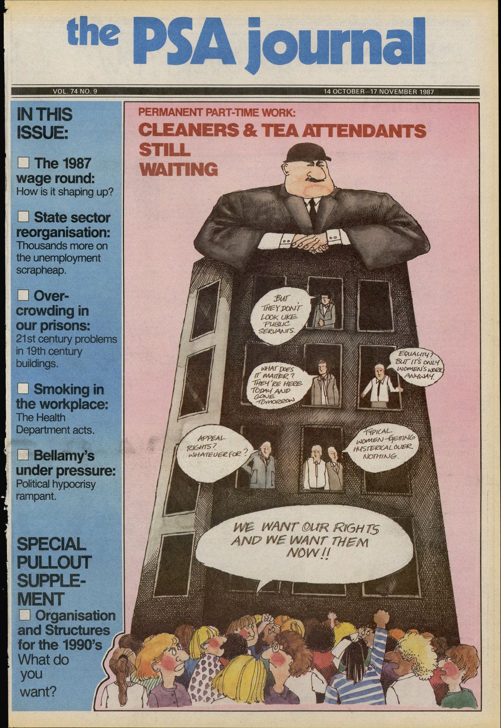 PSA Journal: Vol 74 No 9, October 1987