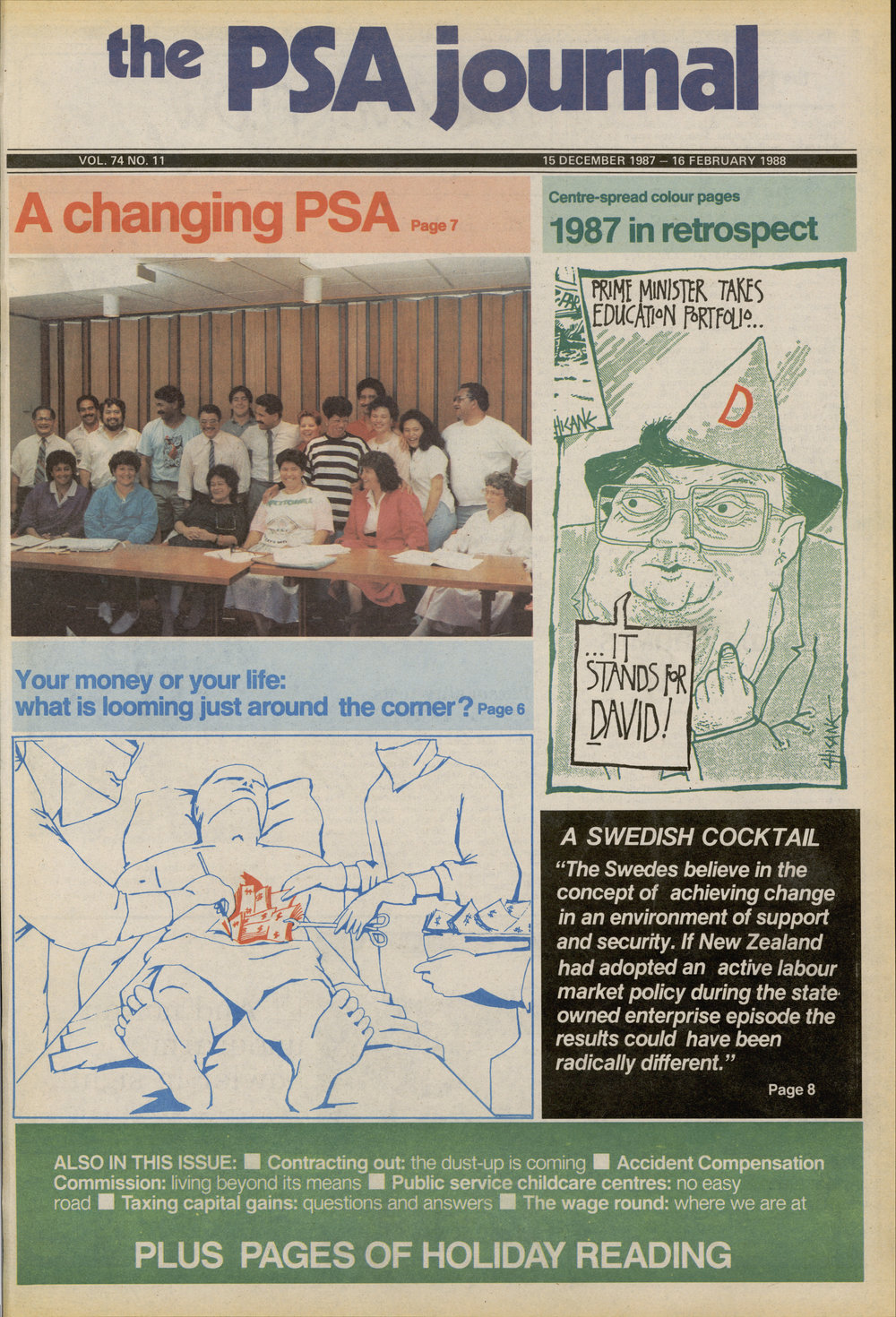PSA Journal: Vol 74 No 11, December 1987