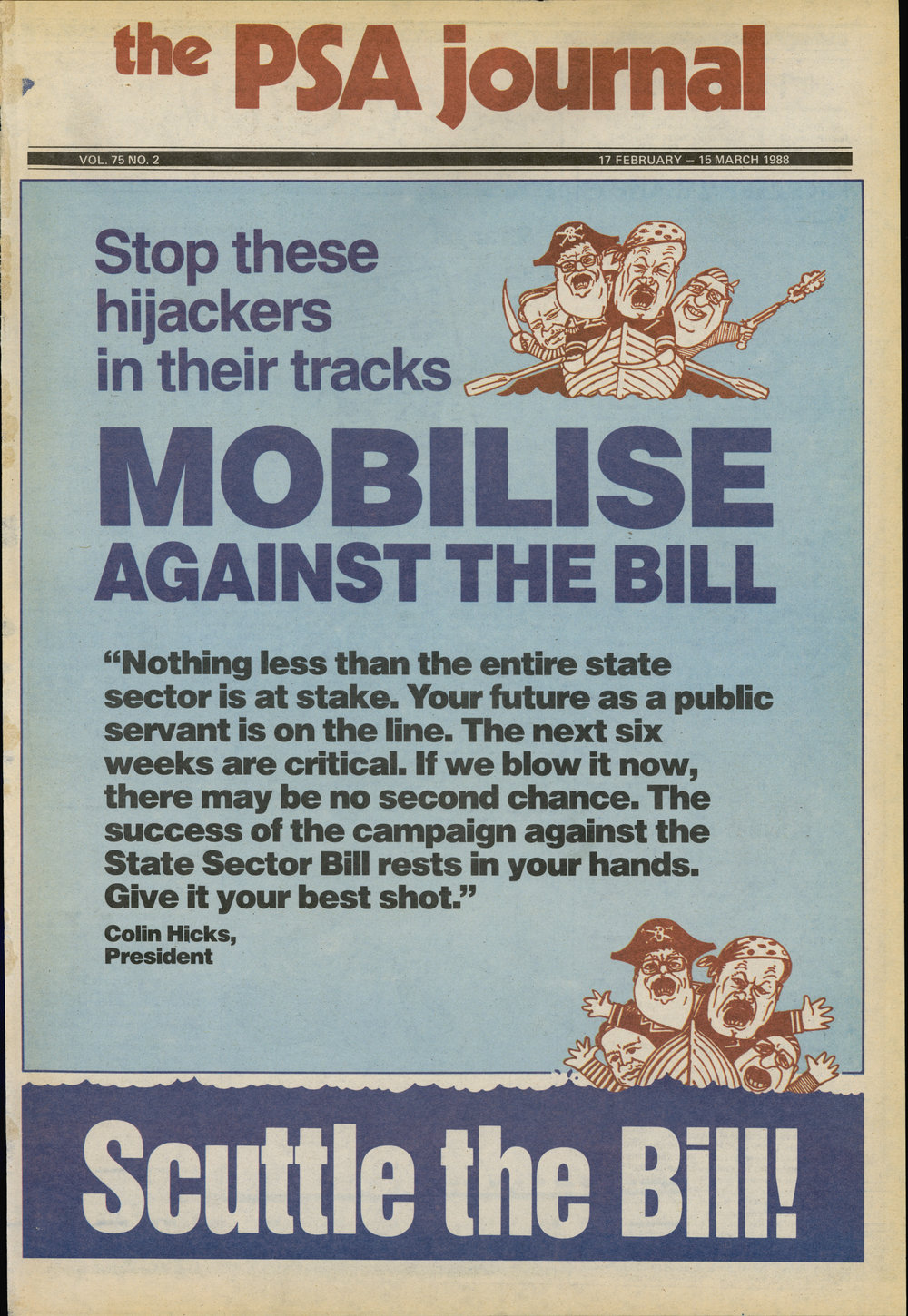 PSA Journal: Vol 75 No 2, February 1988