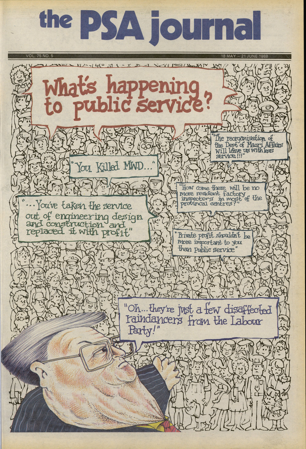 PSA Journal: Vol 75 No 5, May 1988