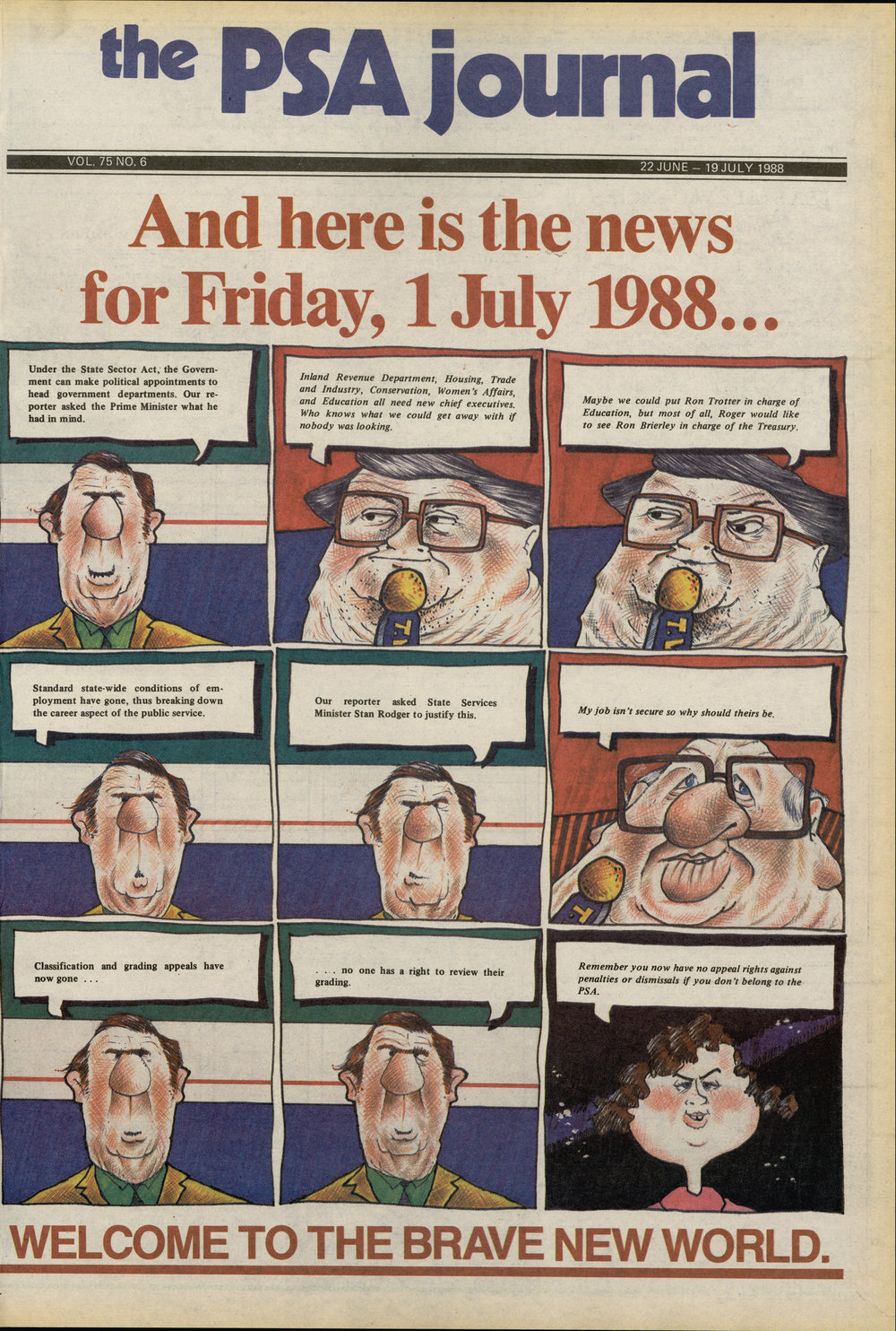 PSA Journal: Vol 75 No 6, June 1988