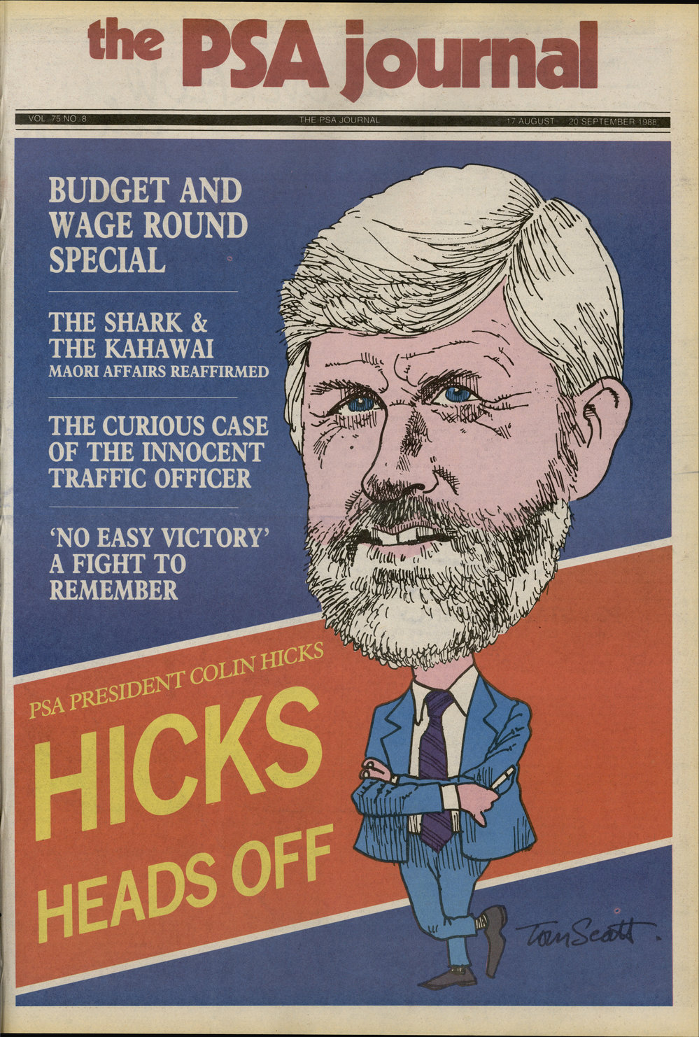 PSA Journal: Vol 75 No 8, August 1988