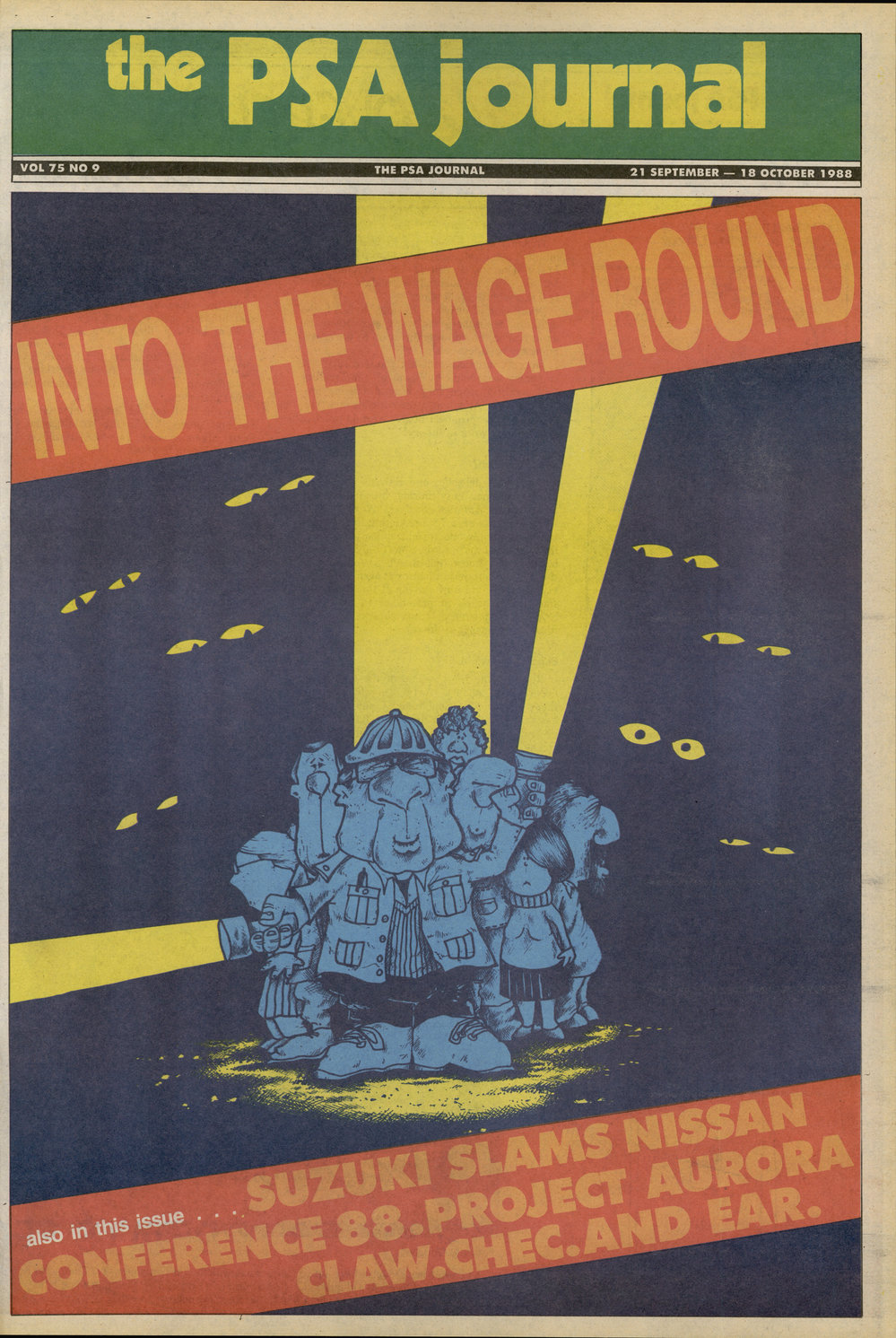 PSA Journal: Vol 75 No 9, September 1988