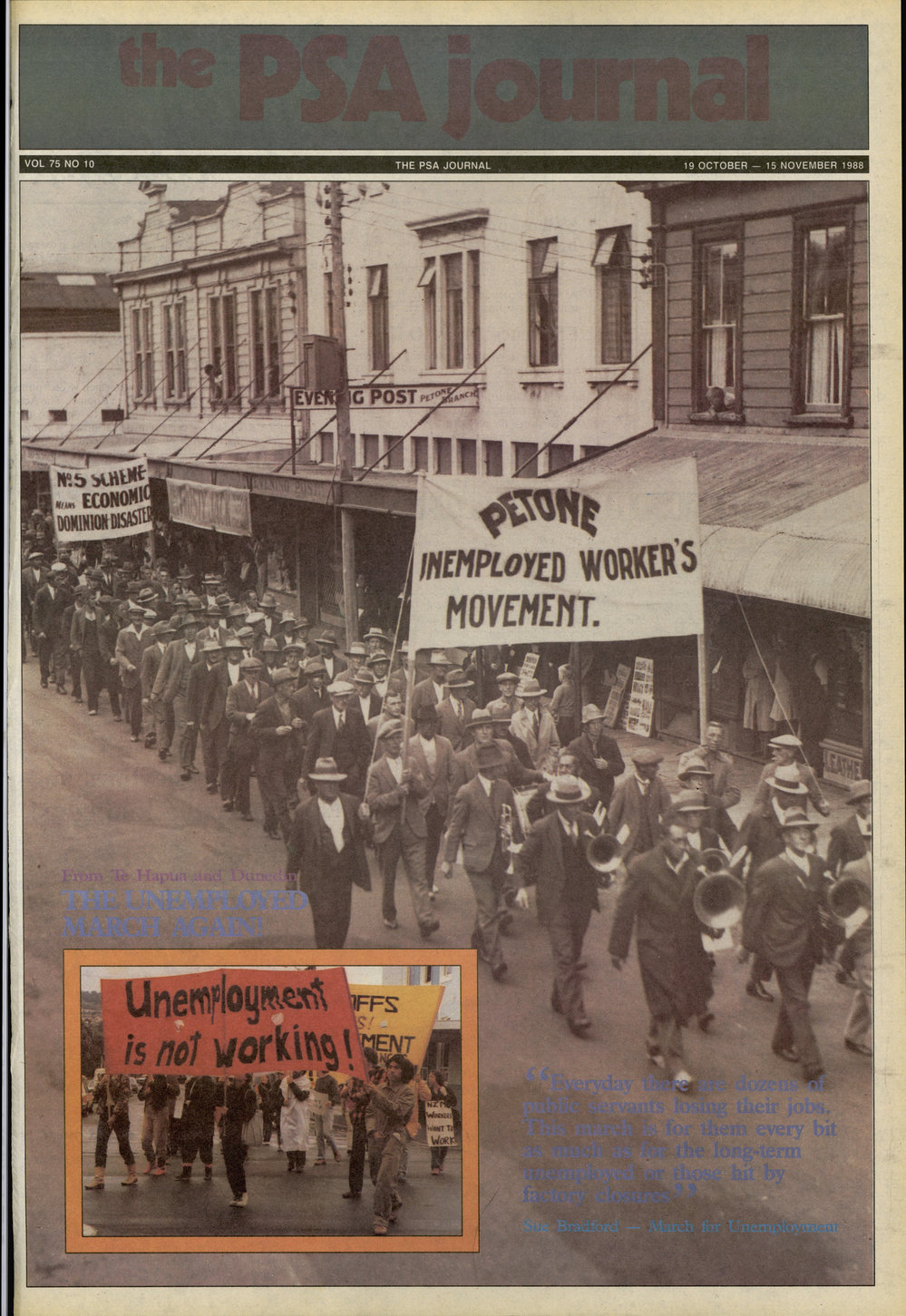 PSA Journal: Vol 75 No 10, October 1988