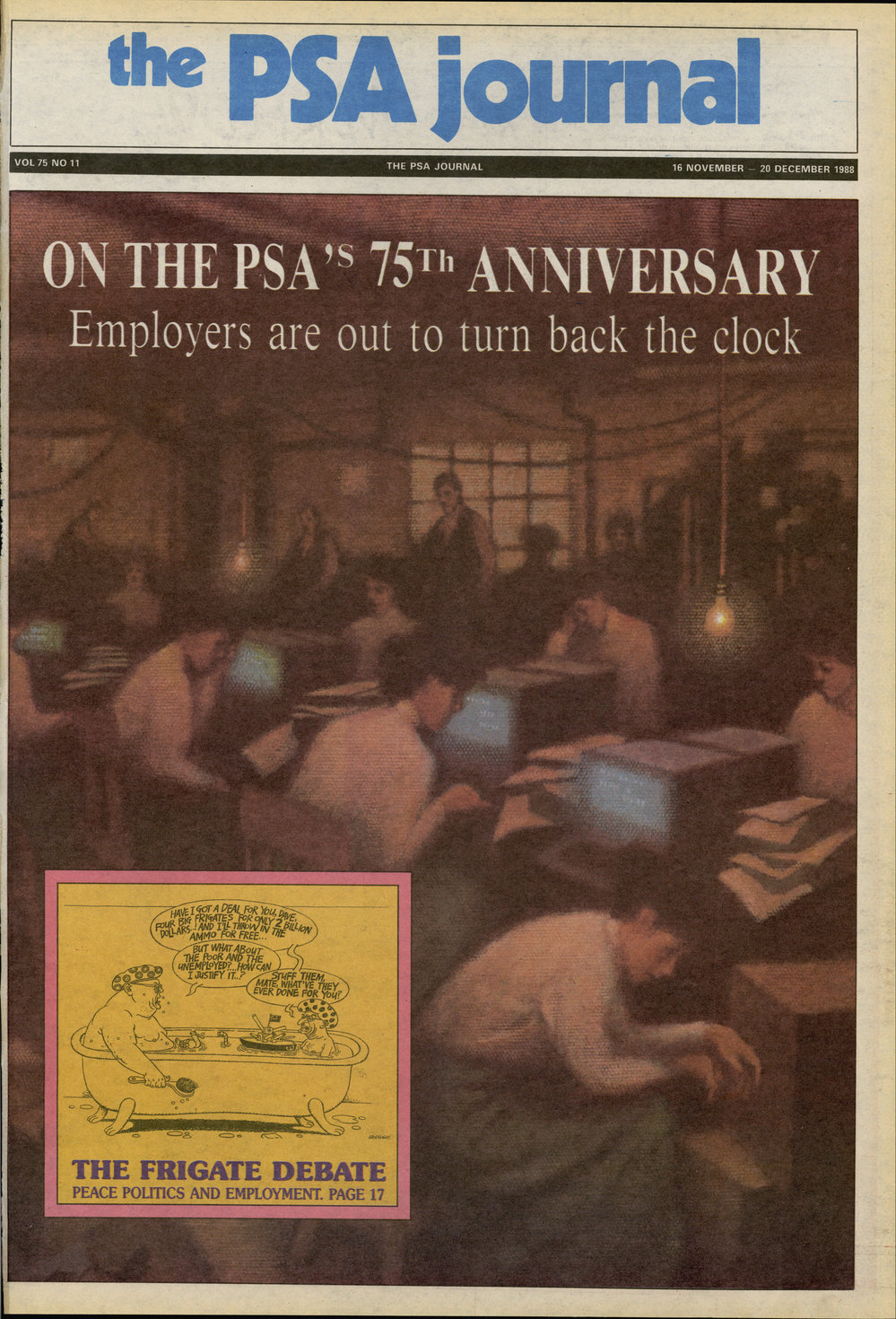 PSA Journal: Vol 75 No 11, November 1988