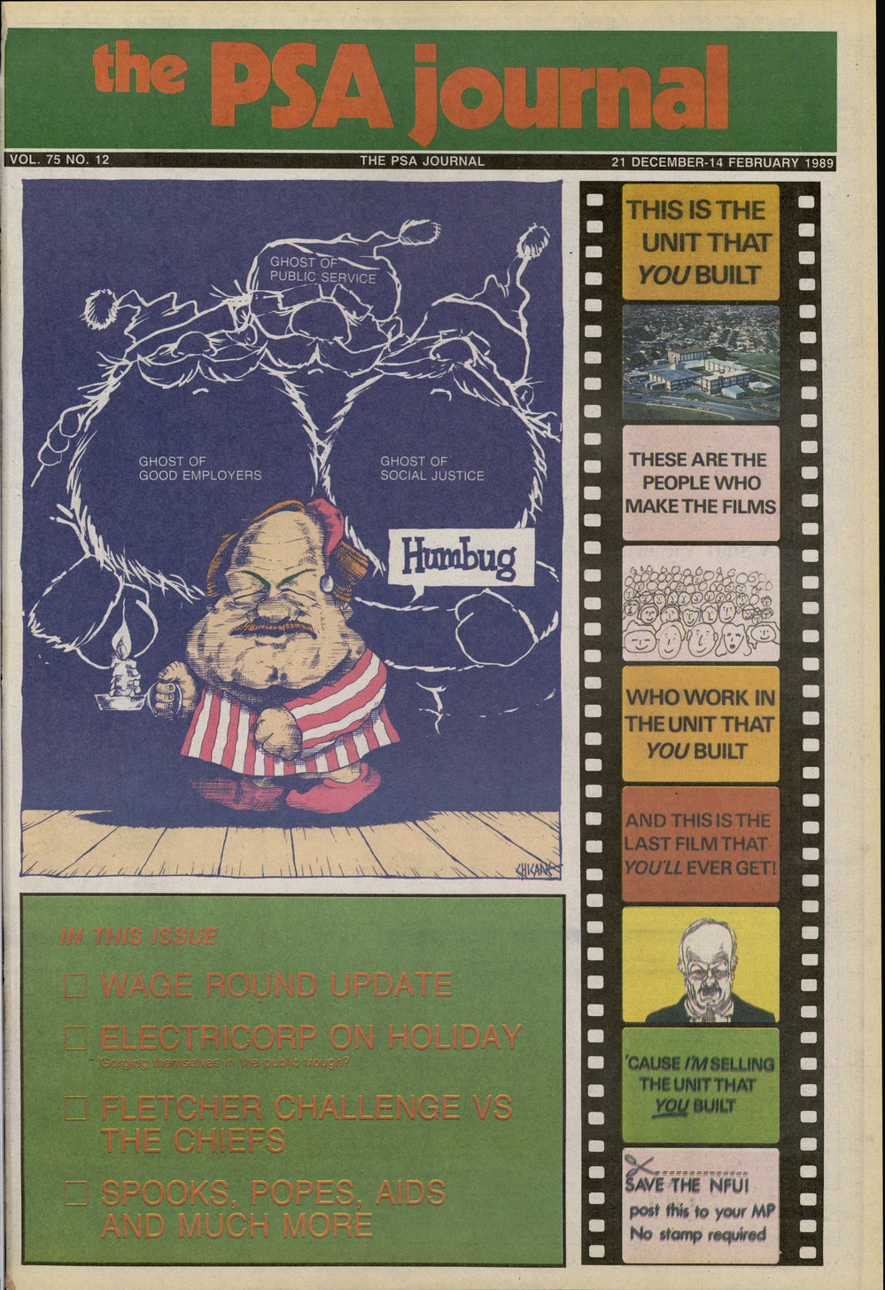 PSA Journal: Vol 75 No 12, December 1988