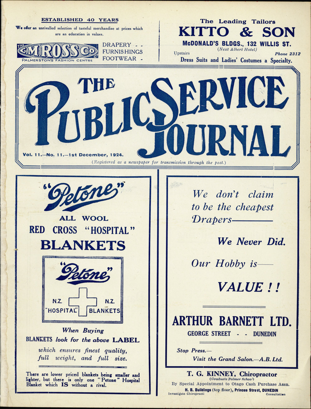 PSA Journal: Vol 11 No 11, December 1924