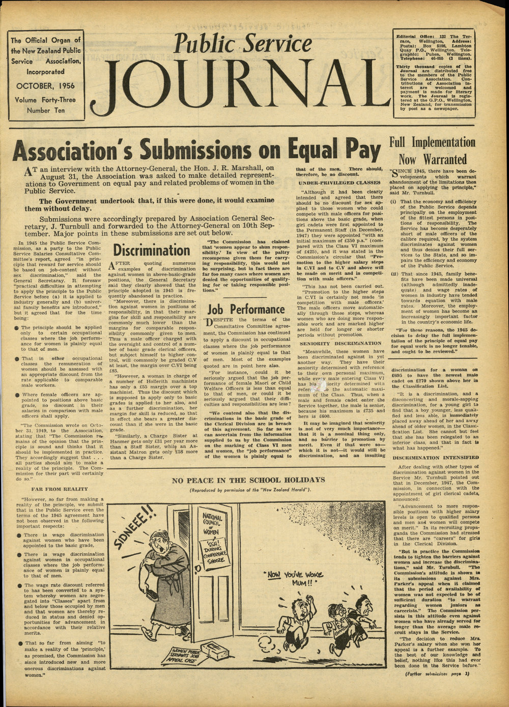 PSA Journal: Vol 43 No 10, October 1956