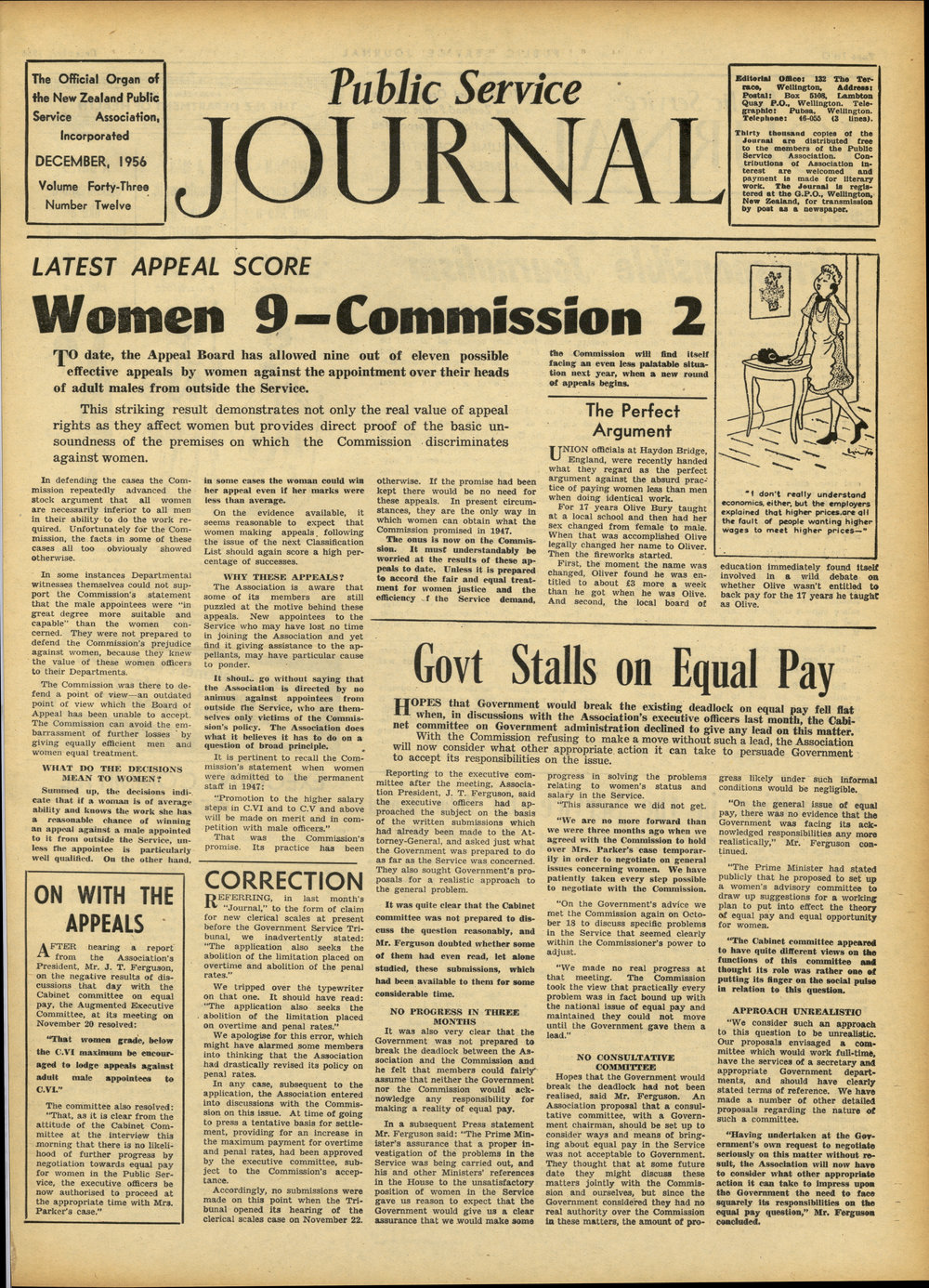 PSA Journal: Vol 43 No 12, December 1956