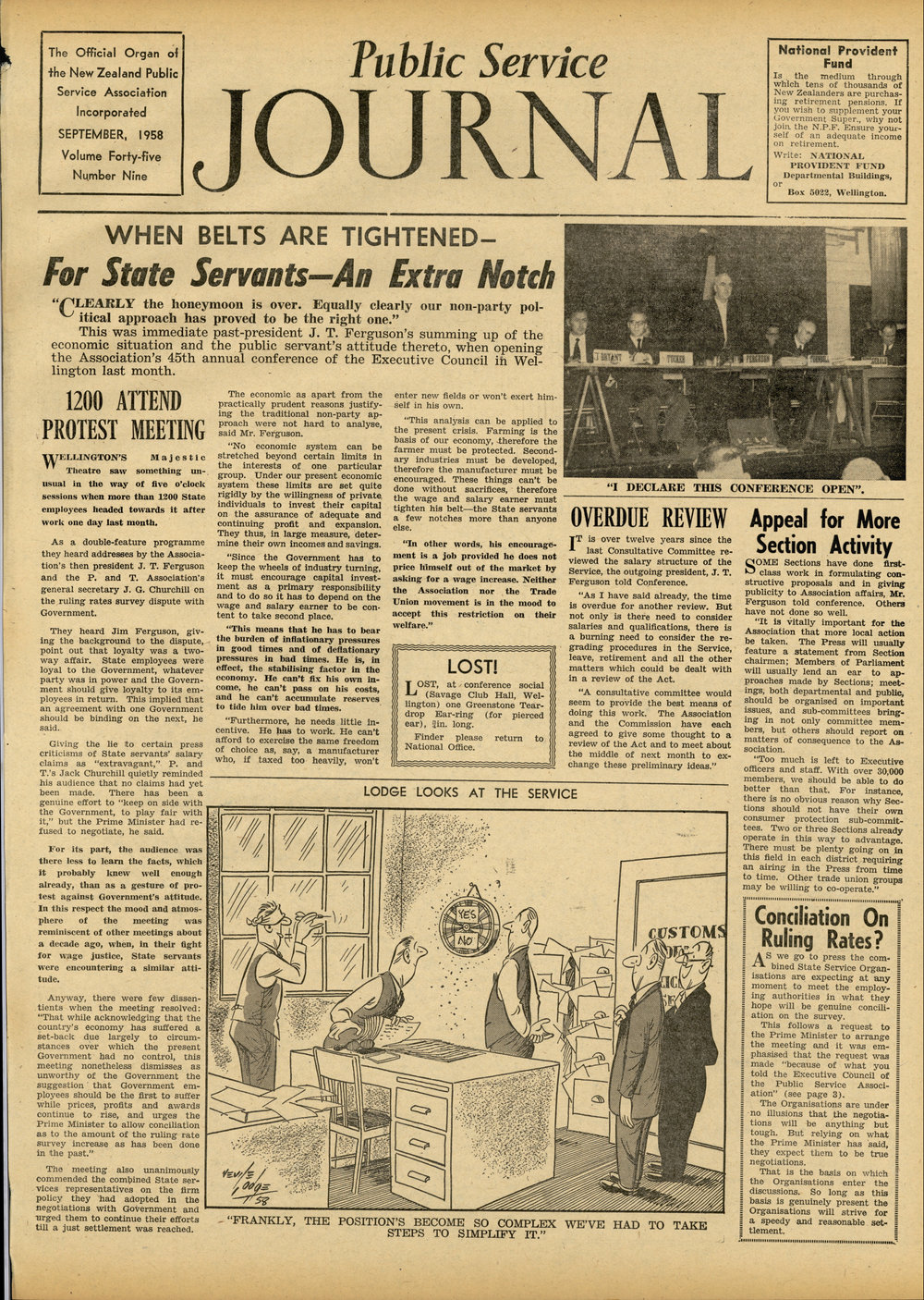 PSA Journal: Vol 45 No 9, September 1958