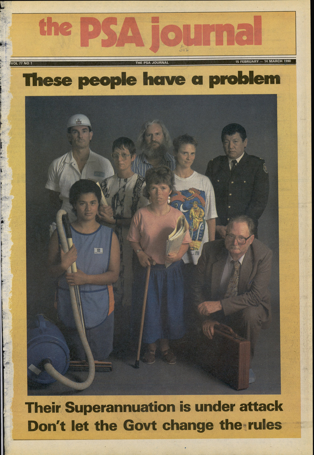 PSA Journal: Vol 77 No 1, February 1990