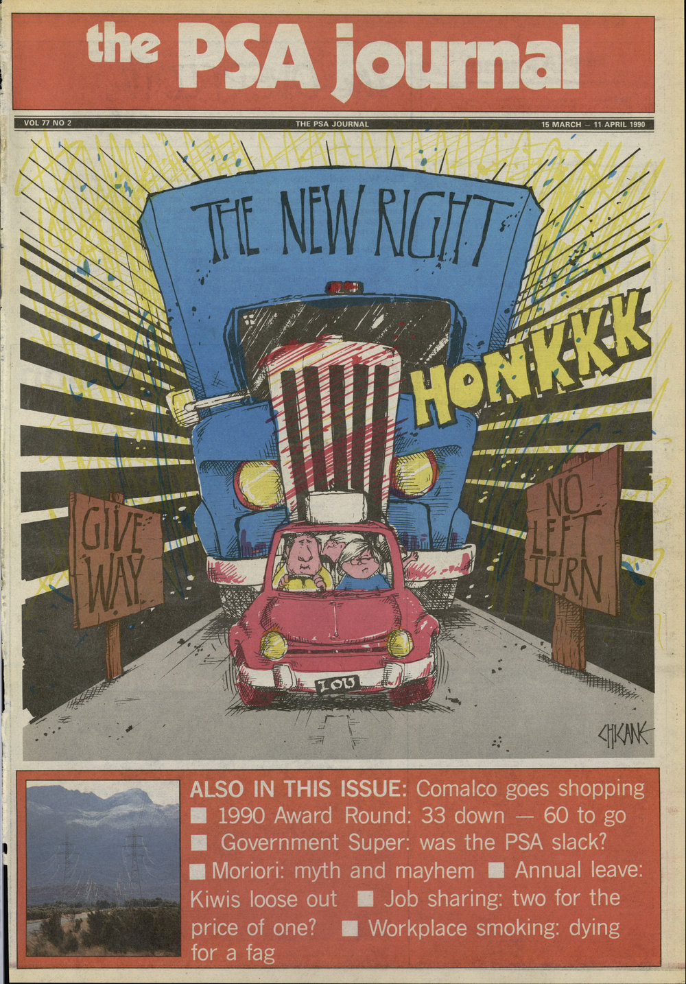 PSA Journal: Vol 77 No 2, March 1990