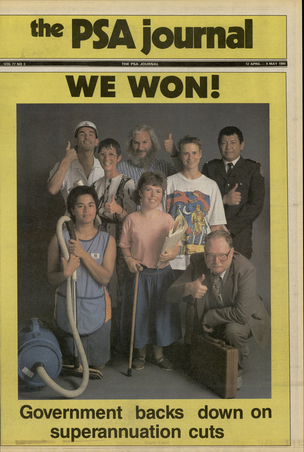 PSA Journal: Vol 77 No 3, April 1990