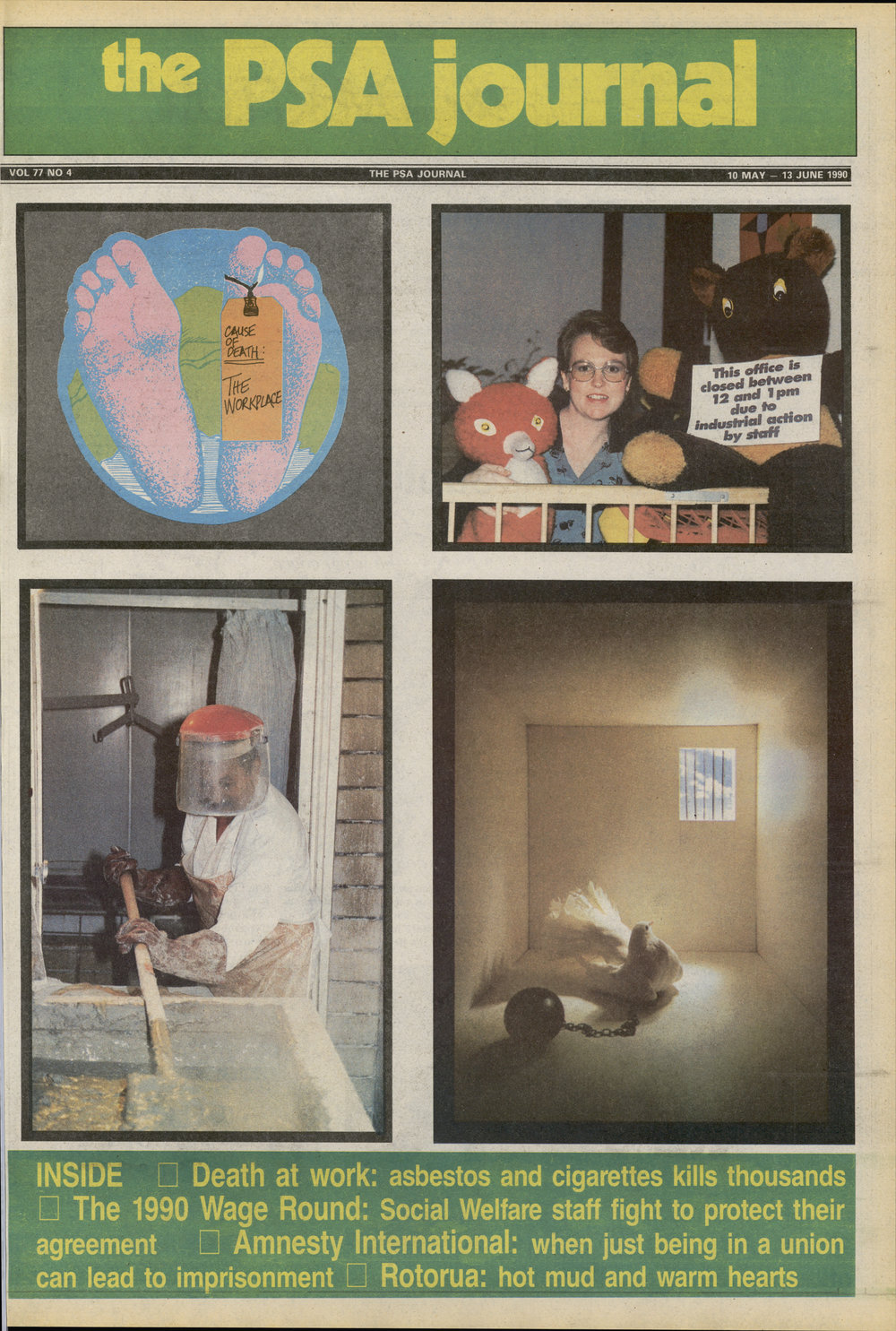 PSA Journal: Vol 77 No 4, May 1990