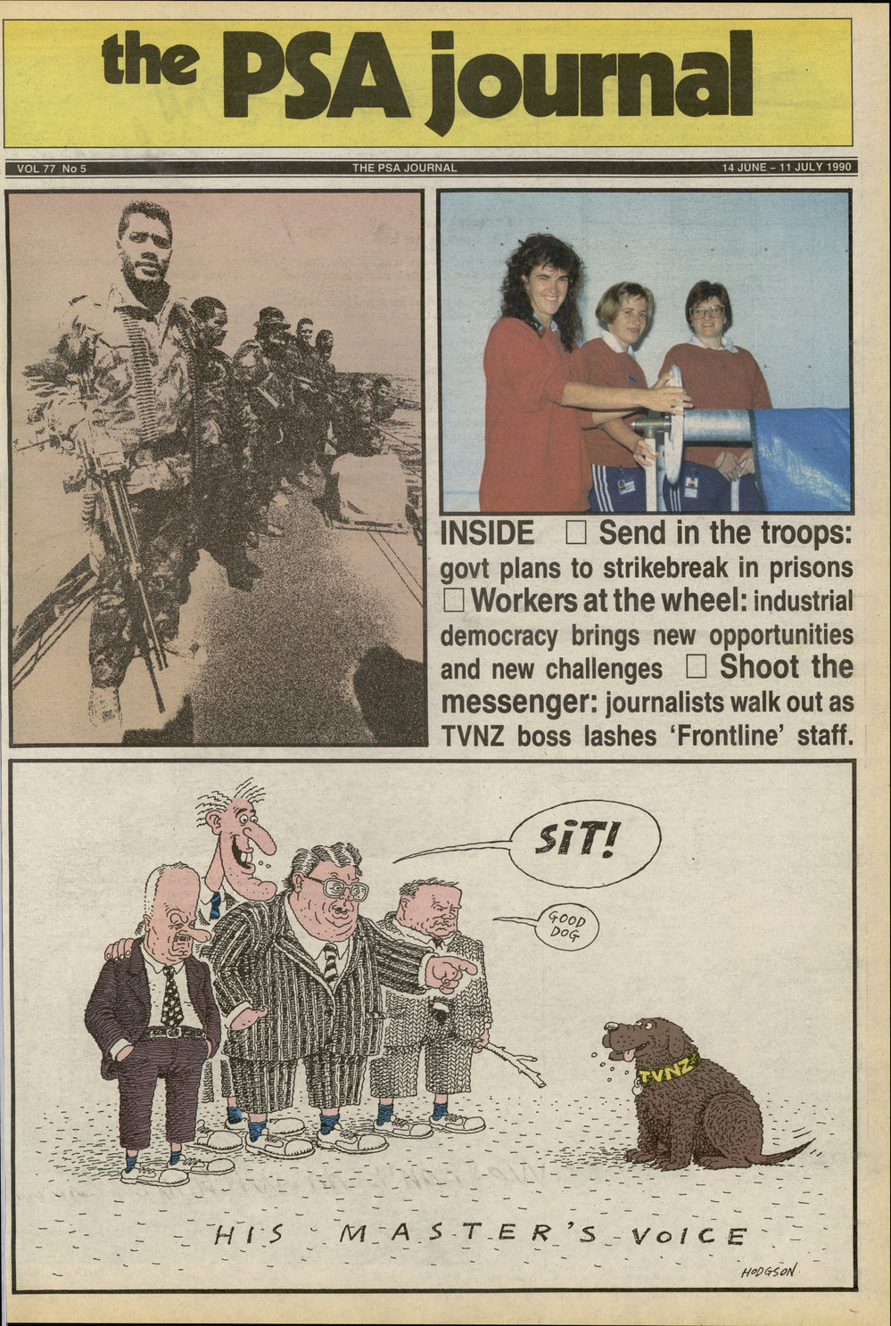 PSA Journal: Vol 77 No 5, June 1990