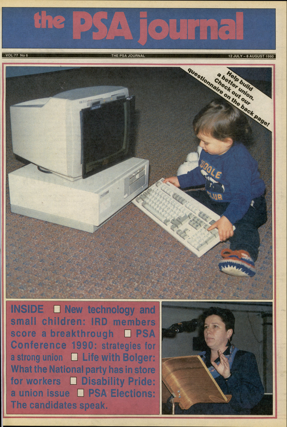 PSA Journal: Vol 77 No 6, July 1990