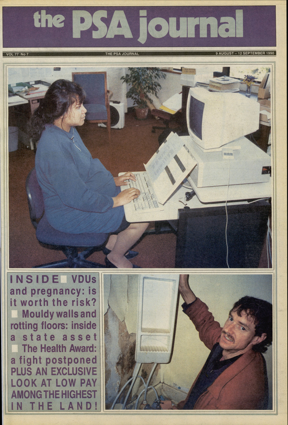 PSA Journal: Vol 77 No 7, August 1990