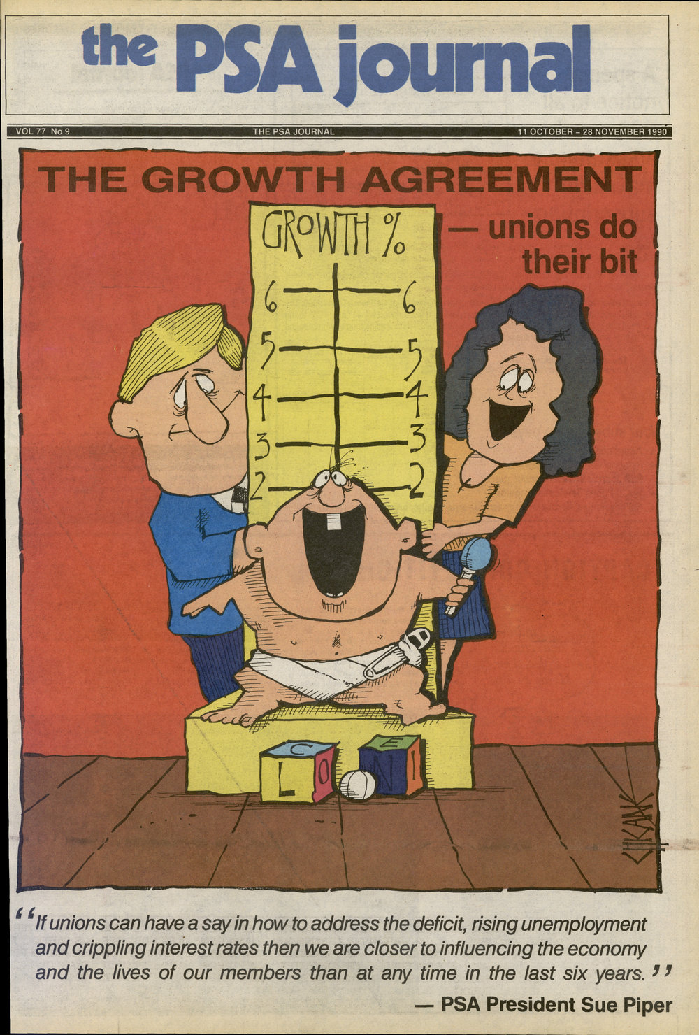 PSA Journal: Vol 77 No 9, October 1990