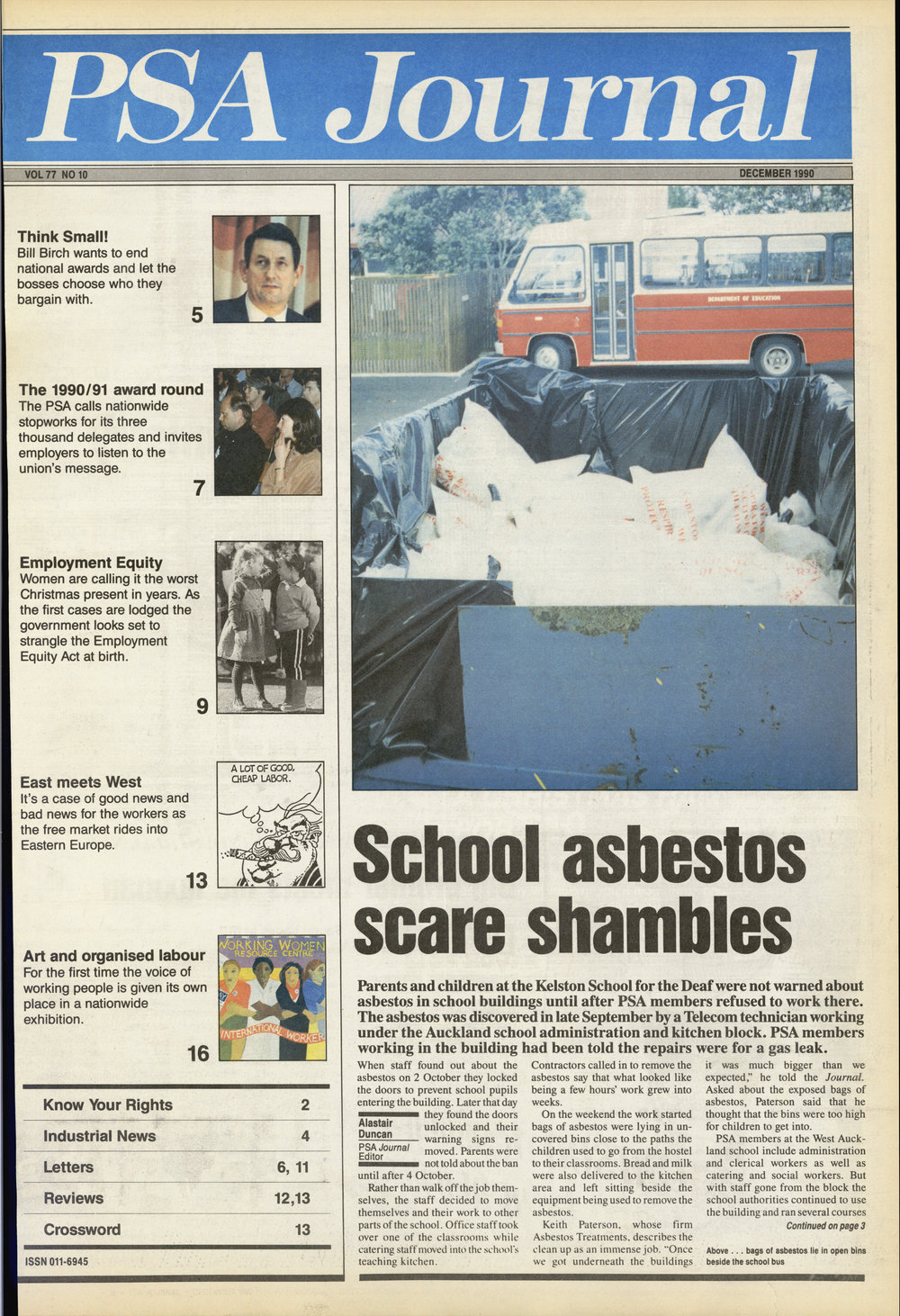 PSA Journal: Vol 77 No 10, December 1990