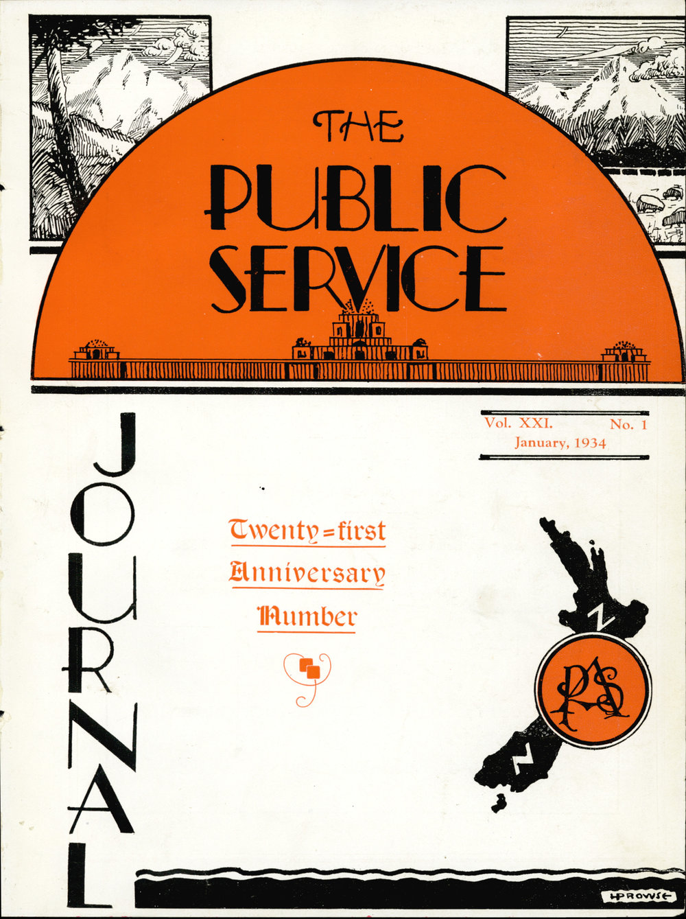 PSA Journal: Vol 21 No 1, January 1934